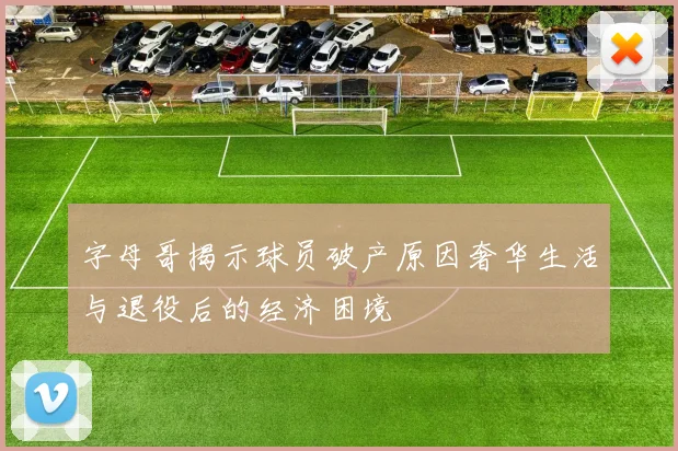 字母哥揭示球员破产原因奢华生活与退役后的经济困境